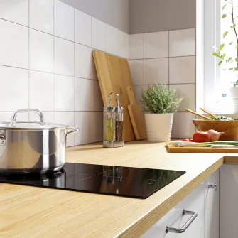 IKEA VÄLBILDAD Plita cu inductie, IKEA 300 negru, 29 cm