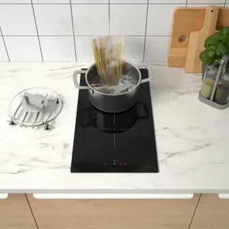 IKEA VÄLBILDAD Plita cu inductie, IKEA 300 negru, 29 cm