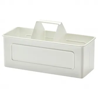 IKEA VÄLVÅRDAD Organizator, alb, 22.5x9x12.5 cm