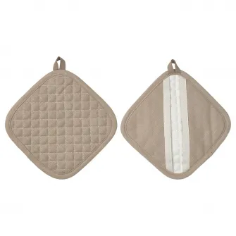IKEA VÄLVÅRDAD Servet termic, bej, 19x19 cm