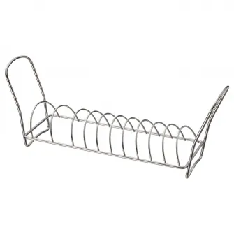 IKEA VÄLVÅRDAD Suport uscator vase, inox, 12x32 cm