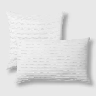 IKEA VÄNDEROT Perna, alb, 50x50 cm