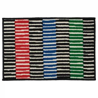 IKEA VÄNDPLATS Covor de intrare, multicolor/dunga, 40x60 cm