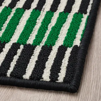 IKEA VÄNDPLATS Covor de intrare, multicolor/dunga, 40x60 cm