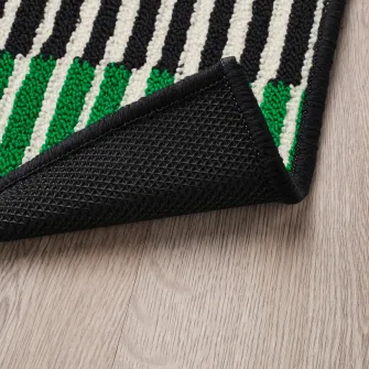IKEA VÄNDPLATS Covor de intrare, multicolor/dunga, 40x60 cm