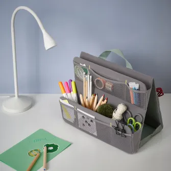 IKEA ÖVNING Organizator accesorii birou, 32x26 cm