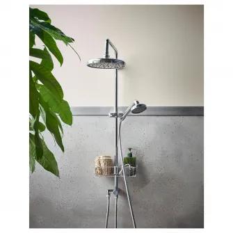 IKEA VOXNAN Kit dus mana/cap, cromat