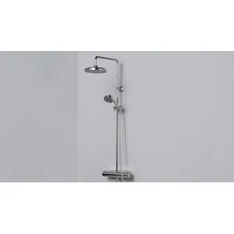 IKEA VOXNAN Set dus/termostat, cromat