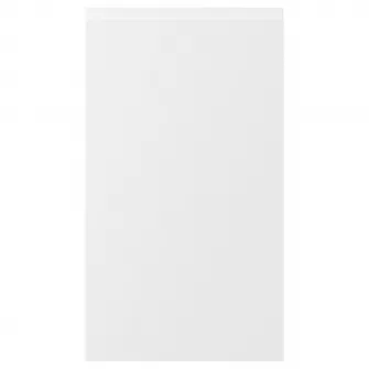IKEA VOXTORP Front masina spalat vase, alb mat, 45x80 cm
