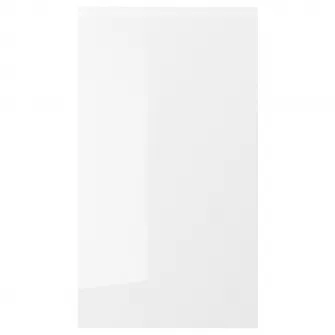 IKEA VOXTORP Front masina spalat vase, lucios alb, 45x80 cm