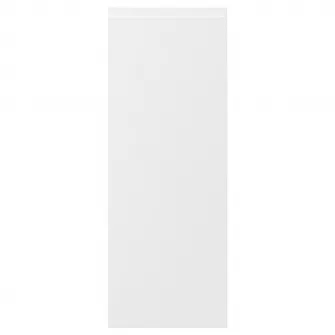 IKEA VOXTORP Usa, alb mat, 30x80 cm