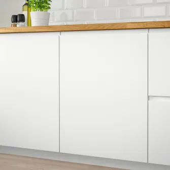 IKEA VOXTORP Usa, alb mat, 30x60 cm