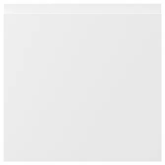 IKEA VOXTORP Usa, alb mat, 40x40 cm