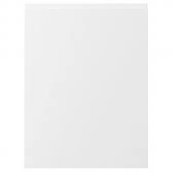 IKEA VOXTORP Usa, alb mat, 60x80 cm