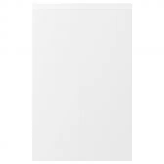 IKEA VOXTORP Usa corp baza colt, pe stanga alb mat, 25x80 cm