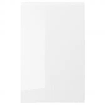 IKEA VOXTORP Usa corp baza colt, pe stanga/lucios alb, 25x80 cm