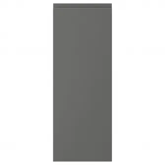 IKEA VOXTORP Usa, gri inchis, 30x80 cm