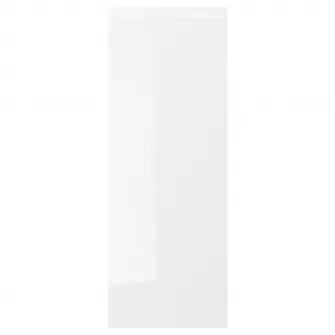 IKEA VOXTORP Usa, lucios alb, 30x80 cm