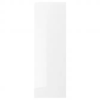 IKEA VOXTORP Usa, lucios alb, 40x120 cm
