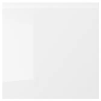 IKEA VOXTORP Usa, lucios alb, 40x40 cm