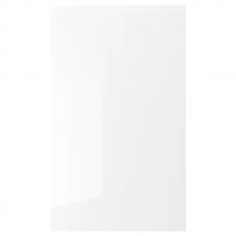 IKEA VOXTORP Usa, lucios alb, 60x100 cm