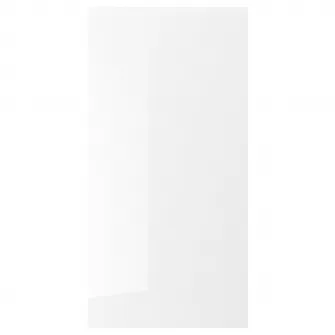 IKEA VOXTORP Usa, lucios alb, 60x120 cm