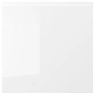 IKEA VOXTORP Usa, lucios alb, 60x60 cm