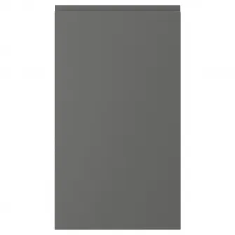 IKEA VOXTORP Front masina spalat vase, gri inchis, 45x80 cm