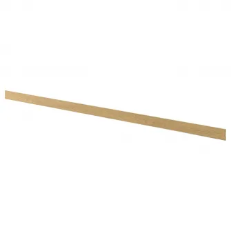 IKEA VOXTORP Plinta, aspect stejar, 220x8 cm
