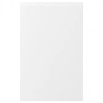 IKEA VOXTORP Usa corp baza colt, dreapta alb mat, 25x80 cm