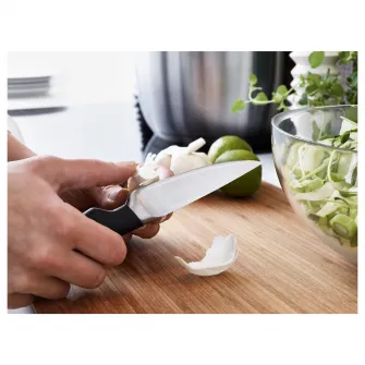 IKEA VÖRDA Cutit decojit, negru, 9 cm