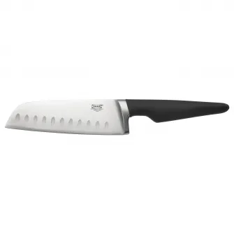 IKEA VÖRDA Cutit legume, negru, 16 cm