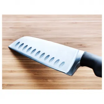 IKEA VÖRDA Cutit legume, negru, 16 cm