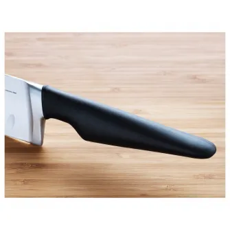 IKEA VÖRDA Cutit legume, negru, 16 cm