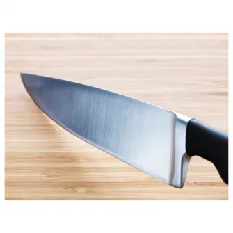 IKEA VÖRDA Cutitul bucatarului, negru, 20 cm
