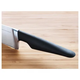 IKEA VÖRDA Cutitul bucatarului, negru, 20 cm