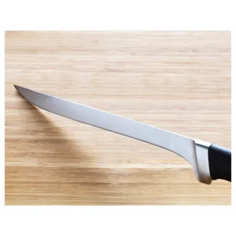 IKEA VÖRDA Cutit pentru filetat, negru, 17 cm