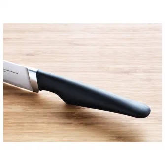 IKEA VÖRDA Cutit pentru filetat, negru, 17 cm
