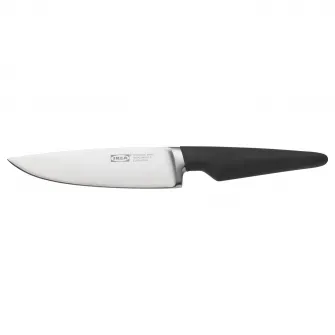 IKEA VÖRDA Cutit universal, negru, 14 cm