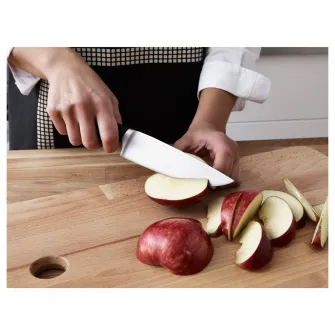 IKEA VÖRDA Cutit universal, negru, 14 cm