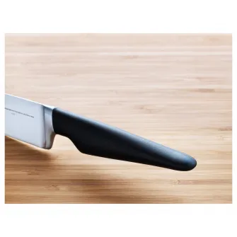 IKEA VÖRDA Cutit universal, negru, 14 cm