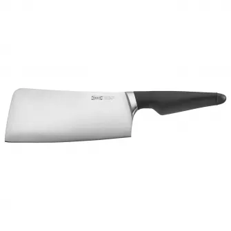 IKEA VÖRDA Satar, negru, 19 cm