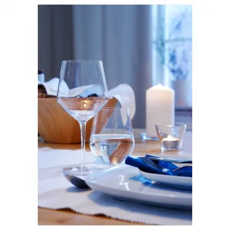 IKEA VÄRDERA Serviciu 18 piese, alb