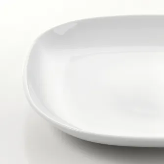 IKEA VÄRDERA Serviciu 18 piese, alb