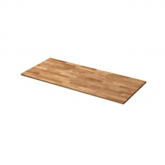 IKEA VRENA Blat, stejar/furnir, 186x2.8 cm