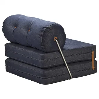 IKEA VÅRKUMLA Fotoliu extensibil, Vansta albastru