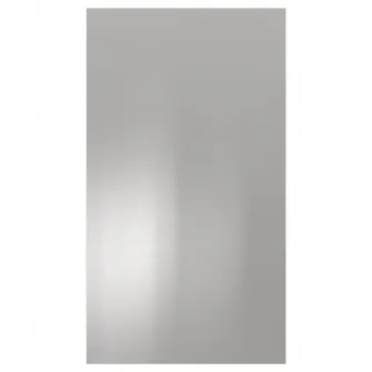 IKEA VÅRSTA Front masina spalat vase, inox, 45x80 cm