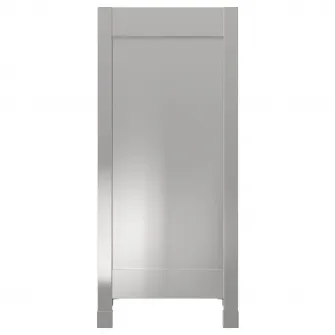 IKEA VÅRSTA Panou cu picioare, inox, 39x88 cm