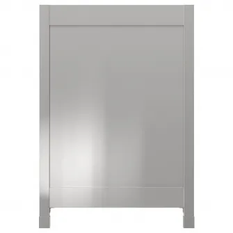 IKEA VÅRSTA Panou cu picioare, inox, 62x88 cm