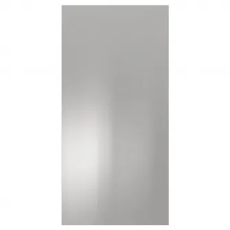 IKEA VÅRSTA Panou, inox, 39x80 cm